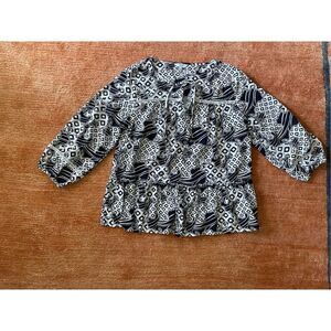 Free with purchase 🛍️Crown& Ivy tunic shirt S